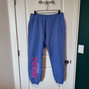 Enchante (Daniel Ricciardo) Chalet Sweatpants - XXL Unisex - Periwinkle